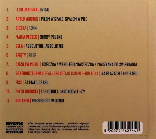 Mystic.30. (digipack) [CD]