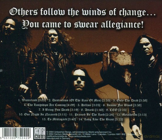 Unleashed: Sworn Allegiance [CD]
