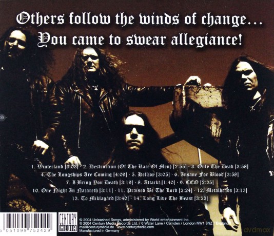 Unleashed: Sworn Allegiance [CD]