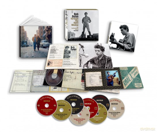 Bob Dylan: The Bootleg Series Vol. 18: Through The Open Window, 1956-1963 (Deluxe) [8CD]