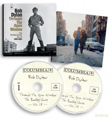 Bob Dylan: The Bootleg Series Vol. 18: Through The Open Window, 1956-1963 (Standard) [2CD]