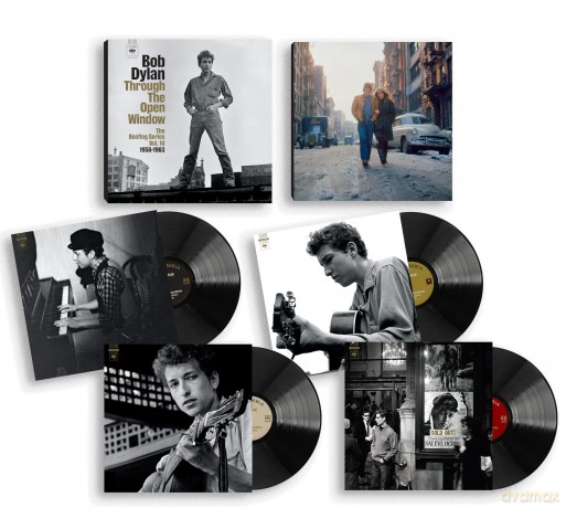 Bob Dylan: The Bootleg Series Vol. 18: Through The Open Window, 1956-1963 [4xWinyl]