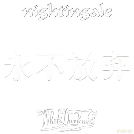 Nightingale: White Darkness (White) [Winyl]