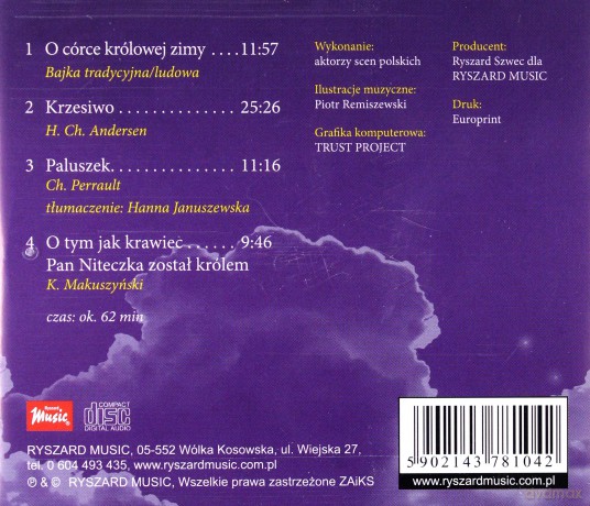 Bajkowe usypianki na dobranoc vol. 2 [CD]