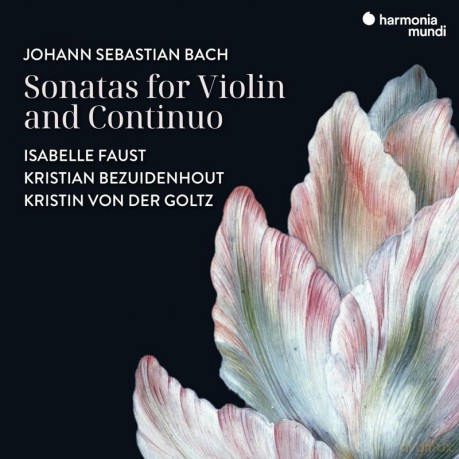 Bach: Sonatas For Violin And Continuo Faust Von Der Goltz Bezuidenhout (digipack) [CD]