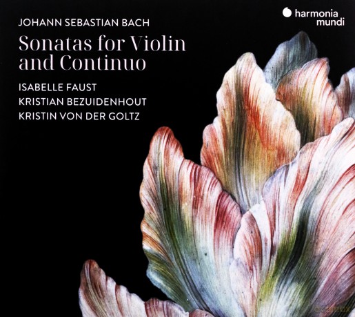 Bach: Sonatas For Violin And Continuo Faust Von Der Goltz Bezuidenhout (digipack) [CD]