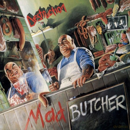 Destruction: Mad Butcher [CD]