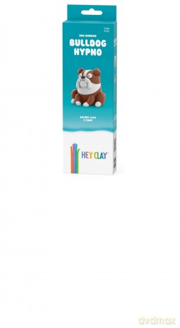 Hey Clay Fig Psi Przyjaciele Bulldog 3pak