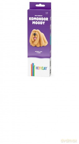 Hey Clay Fig Psi Przyjaciele Komondor 3pak