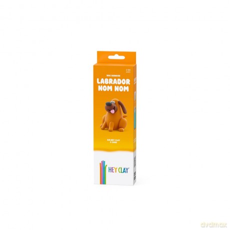 Hey Clay Fig Psi Przyjaciele Labrador 3pak