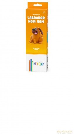 Hey Clay Fig Psi Przyjaciele Labrador 3pak