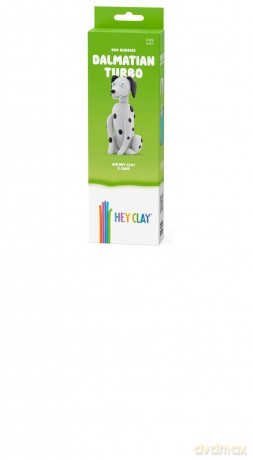 Hey Clay Fig Psi Przyjaciele Dalmatyńczyk 3pak