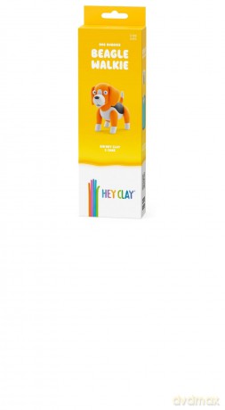 Hey Clay Fig Psi Przyjaciele Beagle 3pak