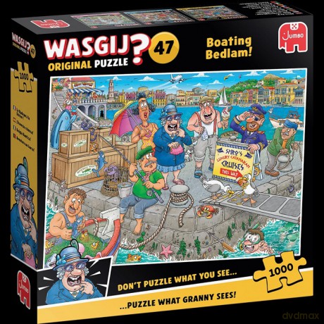 JUMBO 1000 el. Wasgij Original Rejs Marzeń [PUZZLE]