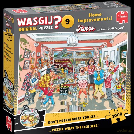 JUMBO 1000 el. Wasgij Retro Metamorfoza [PUZZLE]