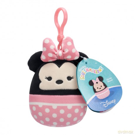 Squishmallows 9 cm Disney Clip On - Minnie Mouse