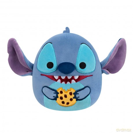 Squishmallows 20 cm Disney - Stitch Eating Chocolate Chip Cookie
