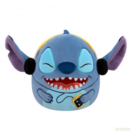 Squishmallows 20 cm Disney - Stitch With Headphone