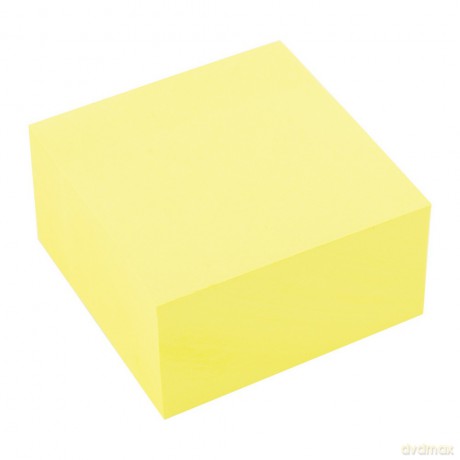 Bloczek D.Rect Samoprzylepny 51x51mm Żółty 400