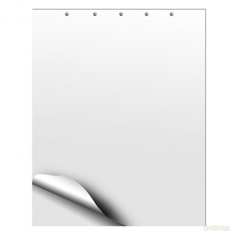 Blok Flipchart D.Rect 650x1000 Gładki 20 Arkuszy