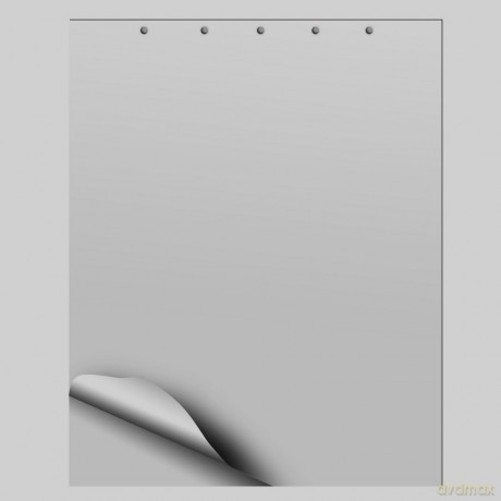 Blok Flipchart D.Rect 650x1000 Gładki 30 Arkuszy