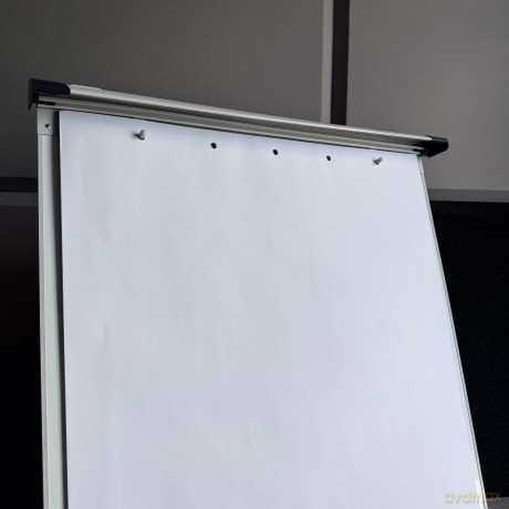 Blok Flipchart D.Rect 650x1000 Gładki 50 Arkuszy