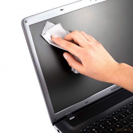 Chusteczki D.Rect Do Czyszczenia Ekranów Tft/Lcd 100 Szt