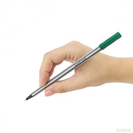 Cienkopis D.Rect D407 Zielony 12szt