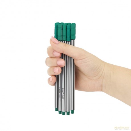 Cienkopis D.Rect D407 Zielony 12szt