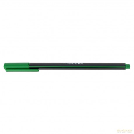 Cienkopis D.Rect D408 Zielony 12szt