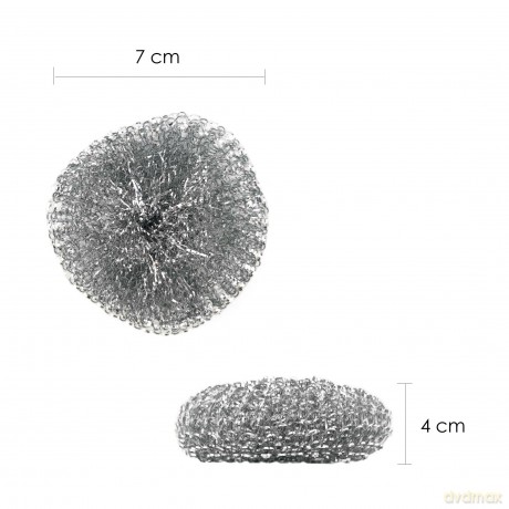 Druciak Metalowy Ih 3szt