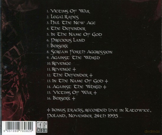Unleashed: Victory (Re-Release + Bonus) [CD]