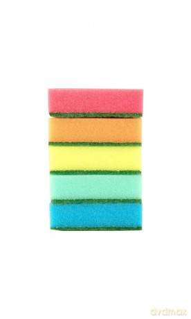 Gąbka Do Naczyń Ih 5szt Maxi