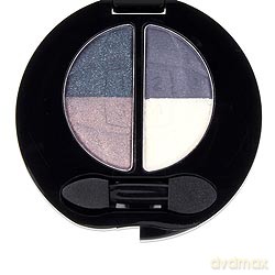 Astor Color Vision Eye Shadow Palette Cienie do powiek 6 g - 210 Smokey Blue [KOSMETYKI]