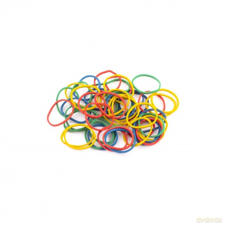 Gumka Recepturka 1.5x1.5mm Śr. 25 Mm 1000g Mix Kolorów
