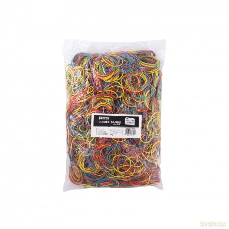 Gumka Recepturka 1.5x1.5mm Śr. 40 Mm 1000g Mix Kolorów
