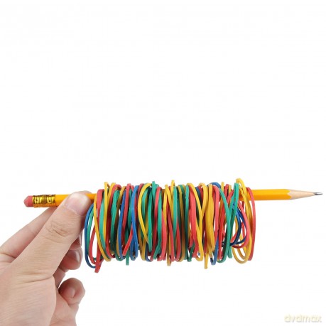 Gumka Recepturka 1.5x1.5mm Śr. 40 Mm 1000g Mix Kolorów