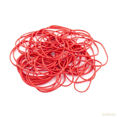 Gumka Recepturka 1.5x1.5mm Śr. 50 Mm 1000g Czerwona