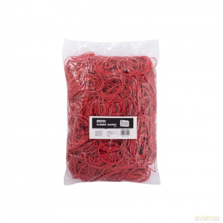Gumka Recepturka 1.5x1.5mm Śr. 50 Mm 1000g Czerwona