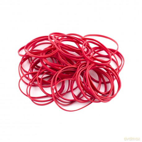 Gumka Recepturka 1.5x3mm Śr. 50 Mm 1000g Czerwona