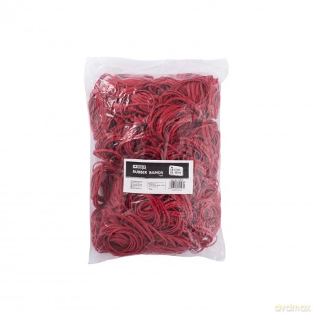 Gumka Recepturka 1.5x3mm Śr. 50 Mm 1000g Czerwona