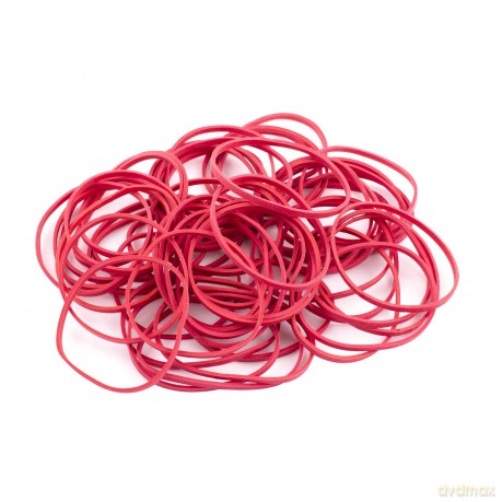 Gumka Recepturka 1.5x3mm Śr. 60 Mm 1000g Czerwona