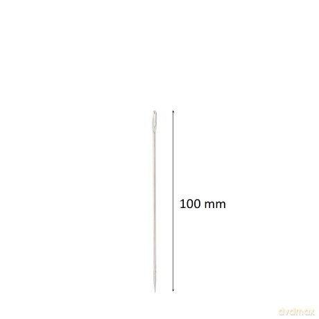 Igła Do Zszywania Akt 100 Mm 10szt