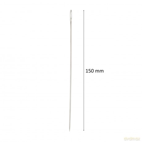 Igła Do Zszywania Akt 150 Mm 10szt