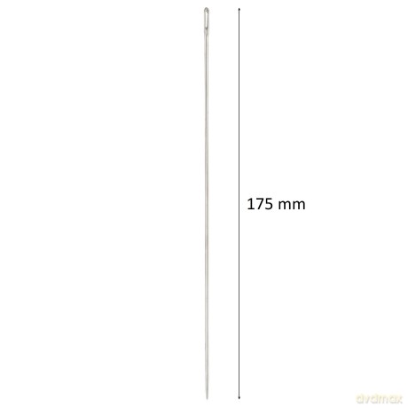 Igła Do Zszywania Akt 175 Mm 10szt