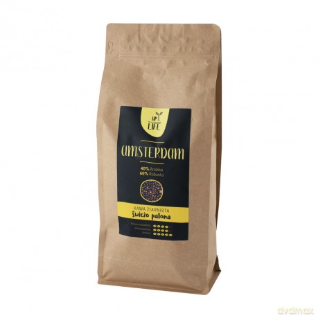 Kawa Life Up Amsterdam Ziarnista 1000g