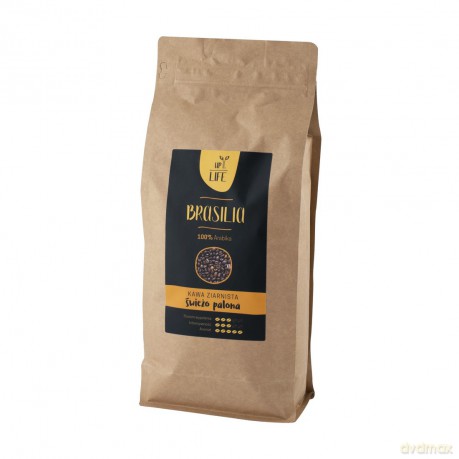 Kawa Life Up Brasilia Ziarnista 1000g
