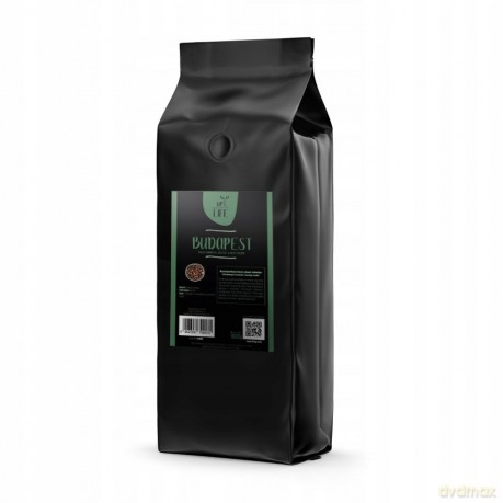 Kawa Life Up Budapest Ziarnista 1000g