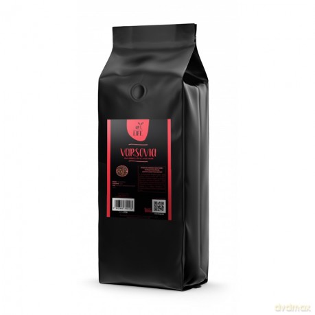 Kawa Life Up Varsovia Ziarnista 1000g