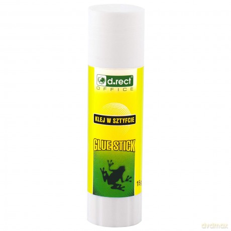 Klej D.Rect Sztyft Pva 15g 12szt